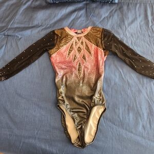 GIRLS 12-14 DREAMLIGHT GYMNASTICS SHOW LEOTARD